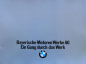 Preview: BMW Modelprogram 1971 "Ein Gang durch das Werk" Carbrochure (10305)